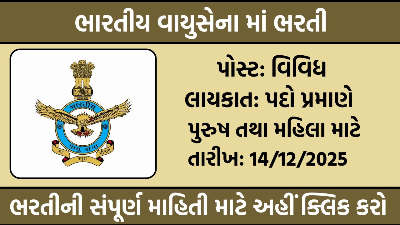 Indian Air Force Recruitment