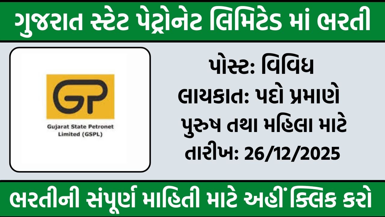 GSPL Recruitment 2025