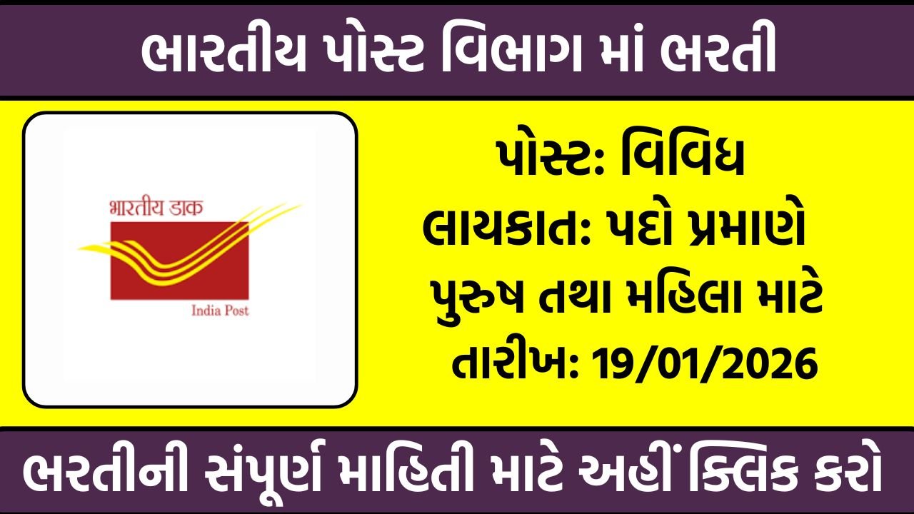 India Post Recruitment 2025