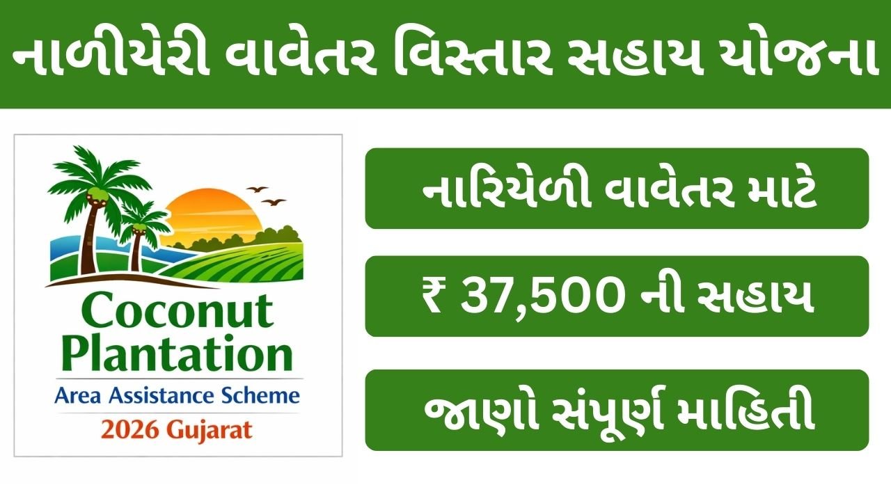 Coconut Plantation Area Assistance Scheme 2026