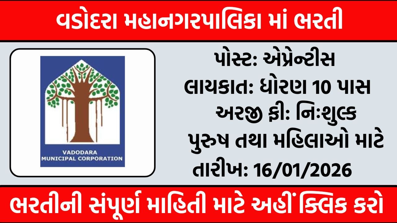 VMC Recruitment 2026