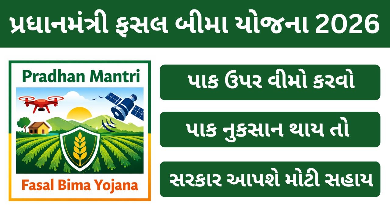 Pradhan Mantri Fasal Bima Yojana 2026